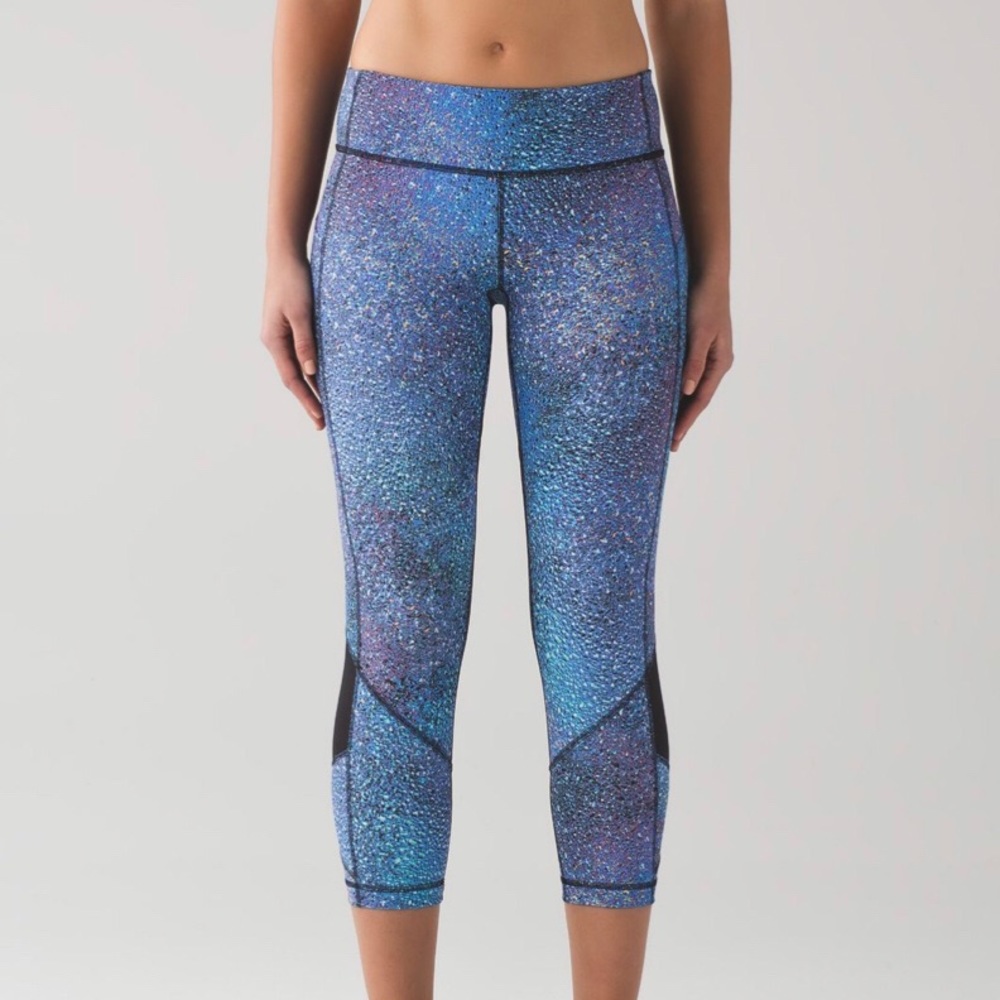 Lululemon Pace Rival Crop 22”